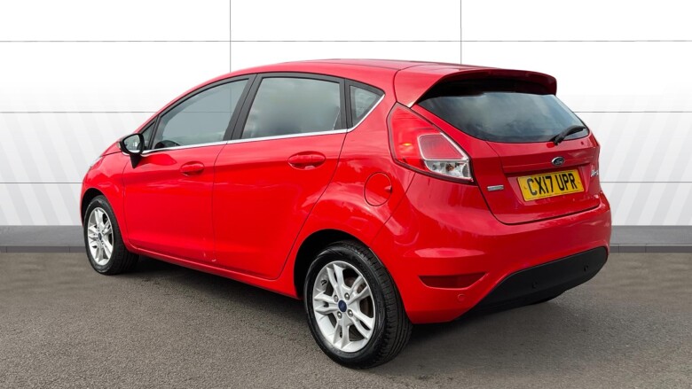 Ford Fiesta 1.0 EcoBoost Zetec 5dr Petrol Hatchback